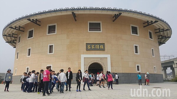 苗栗高鐵特定區內的客家圓樓。圖/聯合報系資料照