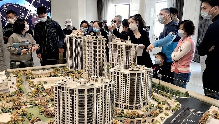 上海3日宣布進一步加強土地市場和商品住房市場管理，實施住房限售、深化完善房價地價聯動等7條舉措。圖／取自界面新聞