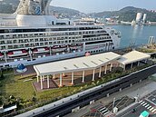 水岸第一排　基隆港東岸招商　頂樓天空綠廊將成打卡熱點