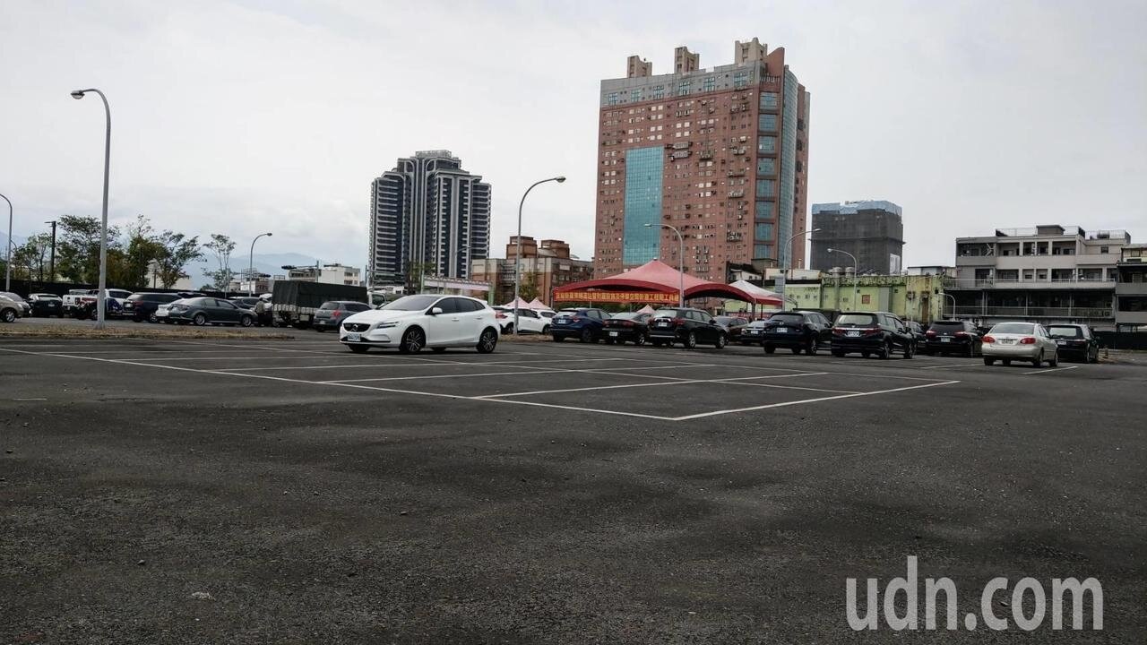 羅東轉運站佔地面積約1.3公頃,預計2023年完工。記者戴永華/攝影