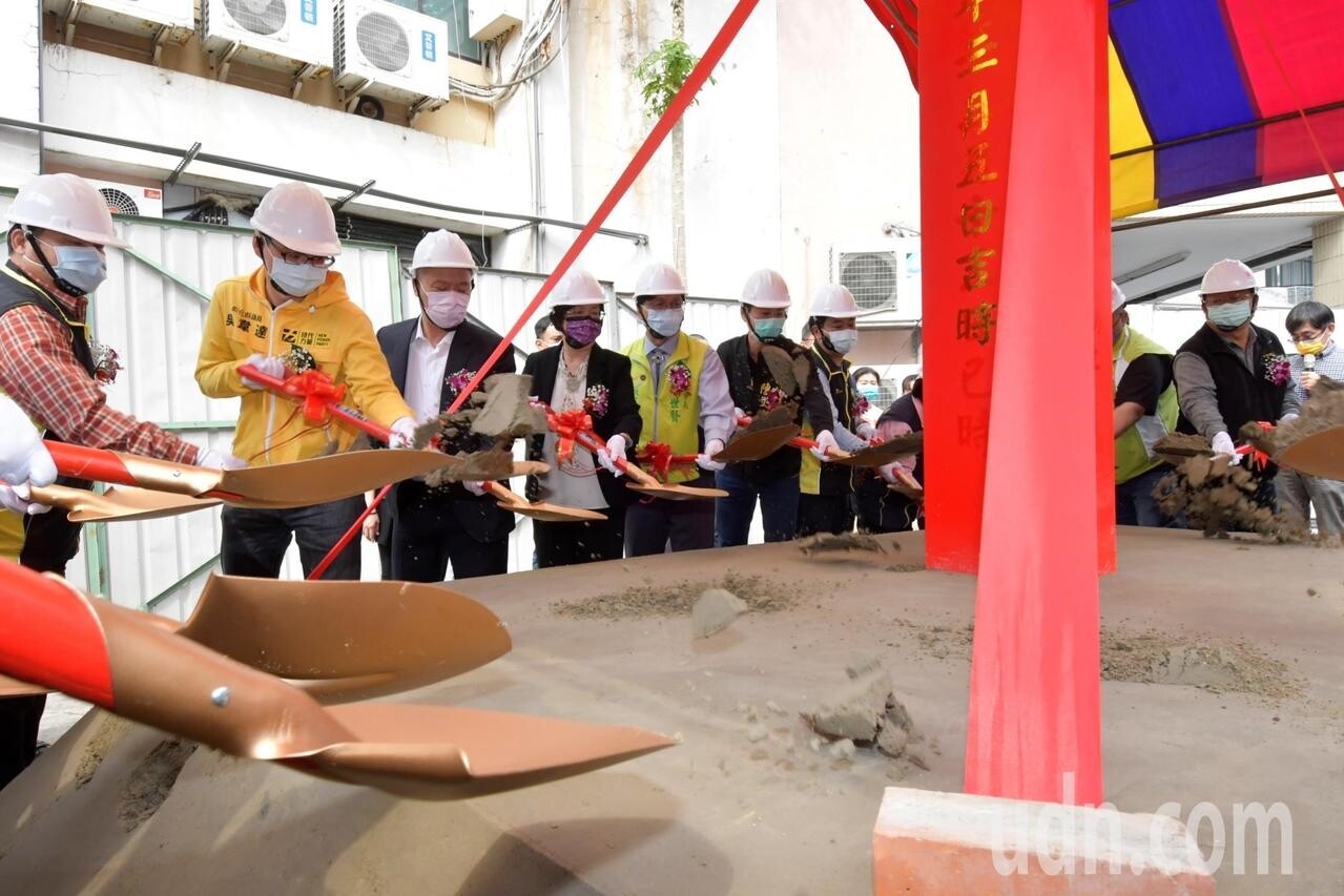 彰化縣府與彰化市公所共同促成下,在太平街興建7里共用的中央聯合里辦公室。圖/聯合資料照