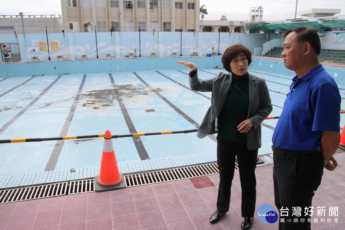 針對縣民關心游泳池興建等縣內水域遊憩空間，台東縣政府與台東大學積極協商，將攜手活化台東校區游泳池。圖／台灣好新聞資料照