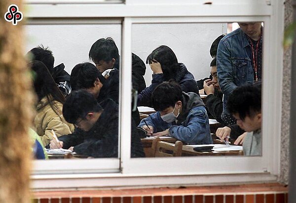 大學招聯會常委會5日確認4類考生適用於應變方案。圖/中時報系資料照