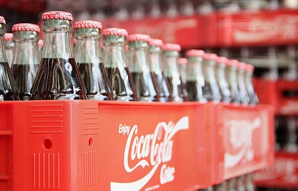 宏全與台灣可口可樂續約十年。圖/可口可樂台灣官網