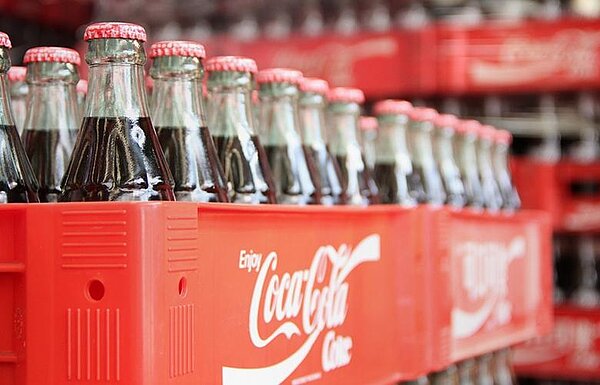 宏全與台灣可口可樂續約十年。圖/可口可樂台灣官網
