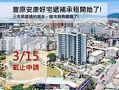 台中豐原安康1期好宅　遞補招租至3／15