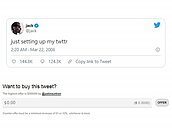 史上首則推文拍賣！喊價7000萬元