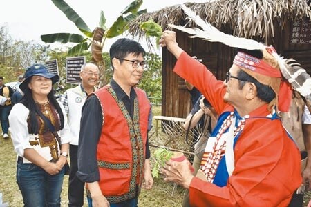 高雄市長陳其邁關心原鄉，7日走訪那瑪夏區。圖／中時資料照