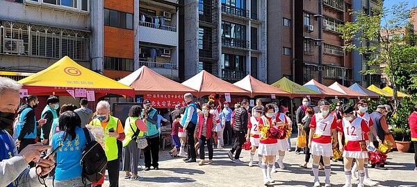 錦泰里元宵活動。圖／大安樂生活