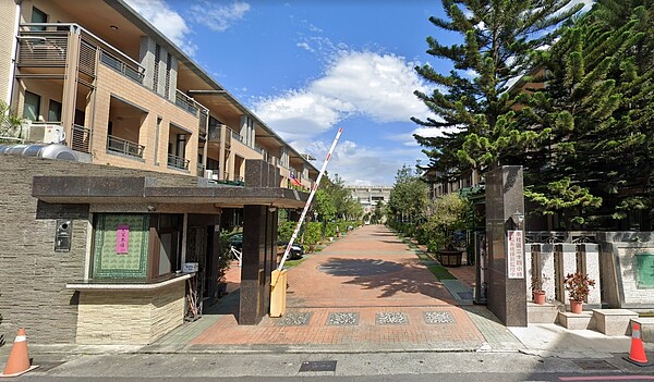 對社區型透天而言,中庭、車道部分會是共同持有。示意圖/取自Google Maps