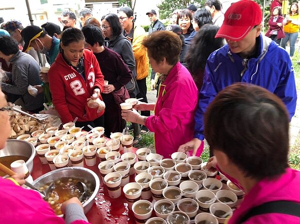 文北里歡喜慶元宵活動。圖片／擷取自文北里官網