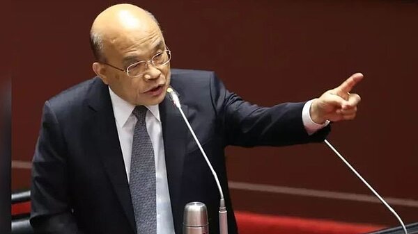 行政院長蘇貞昌。聯合報系資料照片