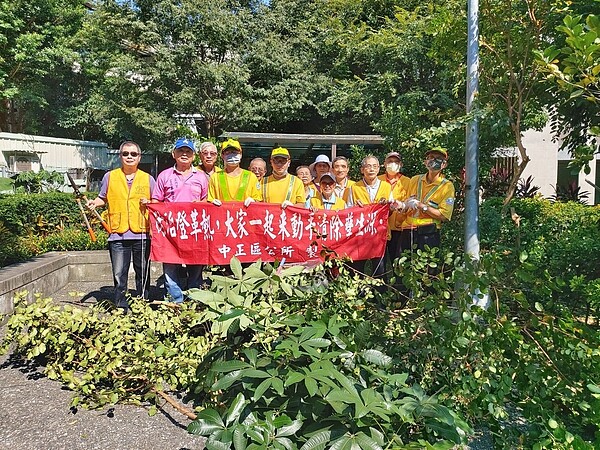 「臺北市好社區新風貌　清理家園環境活動」。圖／擷取自東門里官網