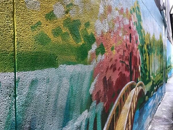 新店樂生活 美景樂 蘇高雪嬌 里長 建國里 中正路 彩繪市場