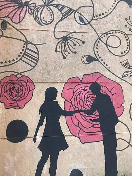 新店樂生活 美景樂 蘇高雪嬌 里長 建國里 中正路 彩繪市場