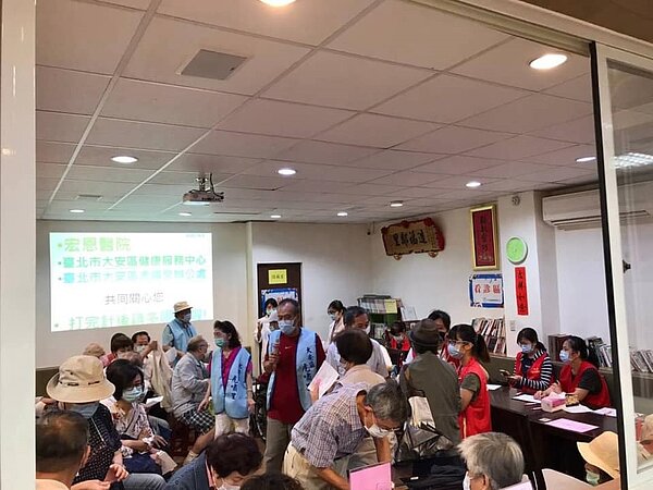 虎嘯里公費流感疫苗及肺炎鏈球菌疫苗活動