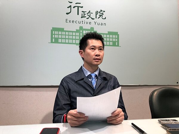 行政院發言人丁怡銘。圖/聯合報資料照