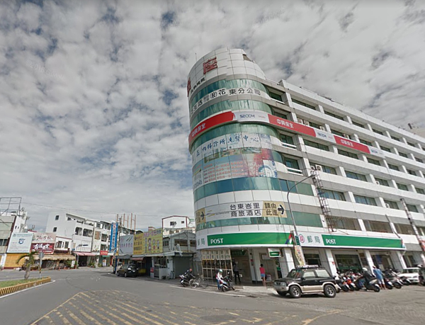 台東街景。圖/擷取自Google map