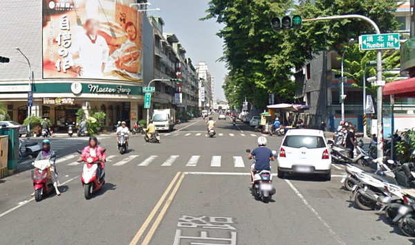 瑞北。圖/擷取自Google map