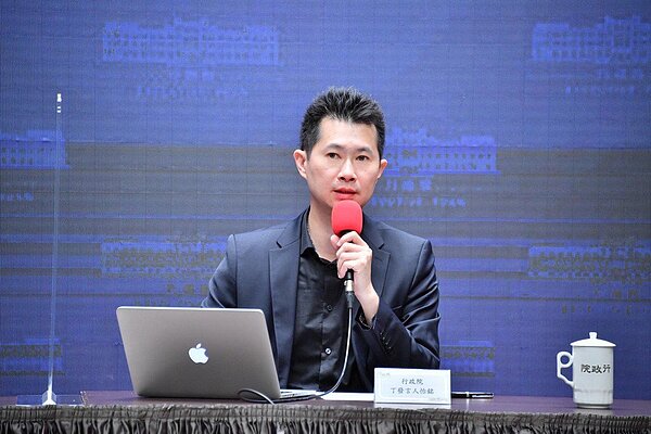 行政院發言人丁怡銘。圖／行政院提供