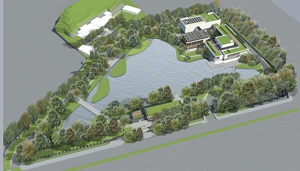 「經國七海園區」設計規畫圖。圖／北市議員許家蓓提供