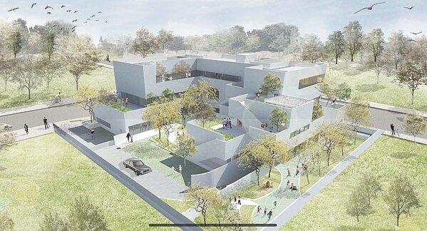 烏日第一座綜合社福館上梁明年9月開幕營運 好房網news