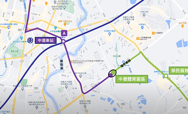桃園捷運綠線未來規劃。圖/擷取自Youtube頻道黑皮