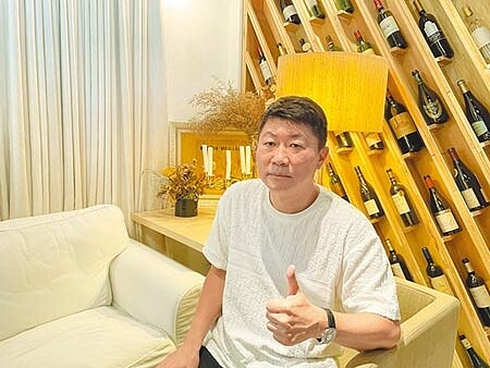 皇普建設董事長蘇永平超前部署,為2024-2025年業績做準備。圖╱江富滿