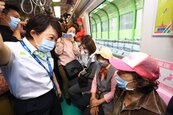 台中捷運綠線試營運　首日7萬人次