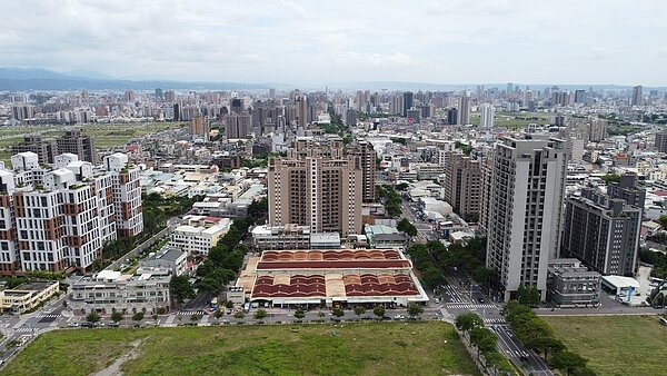 中市府攜手環球打造現代新市場。圖/台中市政府提供