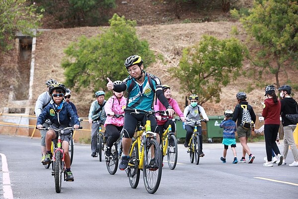 台中自行車嘉年華,單車小鎮輕鬆遊。圖/台中市府提供