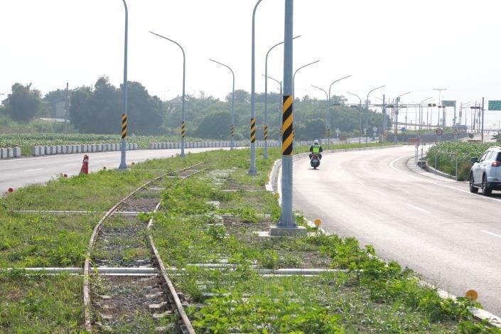 盼了10年！西港東側外環道路預計12月通車。圖／台南市政府提供