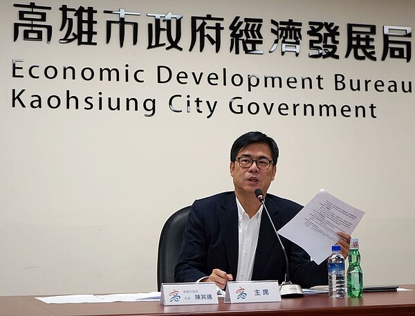 高雄市長陳其邁上任加速推動延宕多時的仁武產業園區開發案。圖/高雄市政府提供