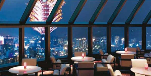 台北飯店業今年跨年商機，幾乎都圍著101煙火來發展。圖／本報資料照片