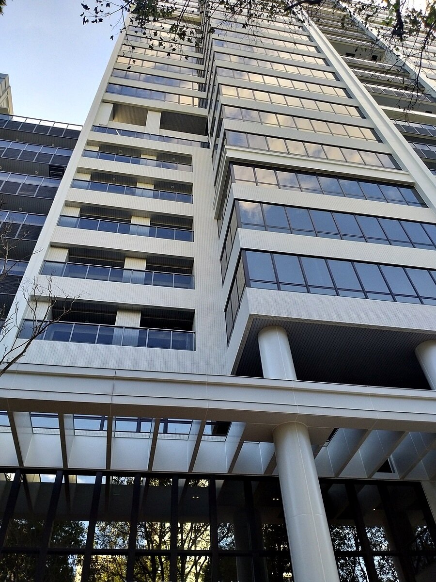 新店行政園區透過公辦都更方式完成興建,也是全國首例的公辦都更行政園區。圖/好房網News記者林和謙攝