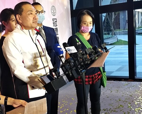 侯友宜表示,都更計劃若大部份的人決定要做,那就要勇往直前。圖/好房網News記者林和謙攝