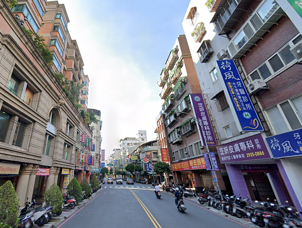中和街景。圖/擷取自Google map