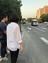 緊鄰快車道　嘉市自行車道月底前改善