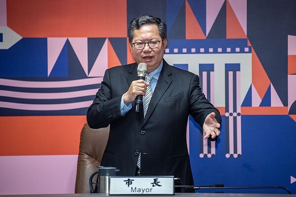 鄭文燦表示,透過國民運動中心的普及化,讓市民享有更優質的運動場域。圖/桃園市府提供