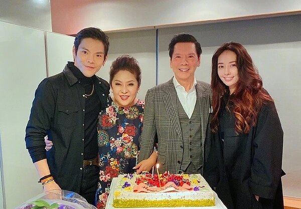 向太陳嵐兩岸置產寵媳令人稱羨。圖／取自微博