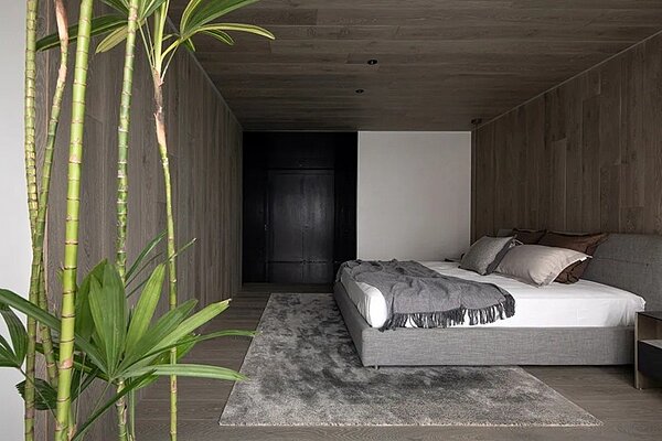 北京豪宅經由設計公司全面打理,展現禪意、低調大氣風格。圖/取自微博