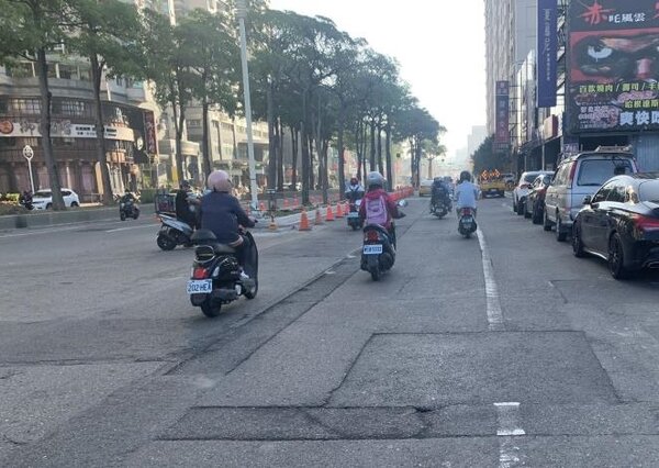 台南市公園南路（西門路～海安路）將於23日進行道路優質化工程。圖／台南市工務局提供