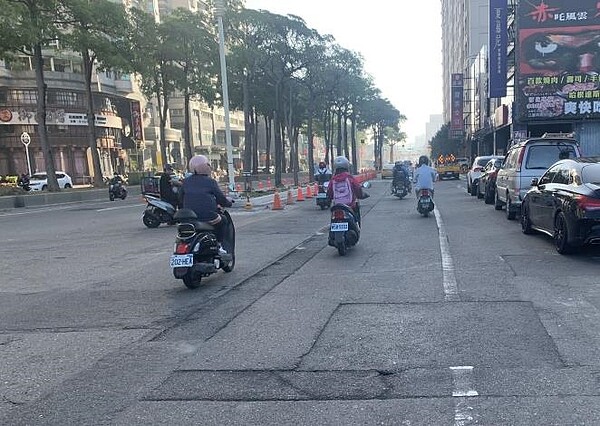 台南市公園南路(西門路~海安路)將於23日進行道路優質化工程。圖/台南市工務局提供