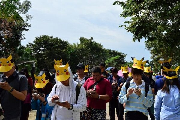 Pokémon GO的CITY SPOTLIGHT1日快閃活動，將於11月22日在台南市全境登場。圖／台南市政府提供