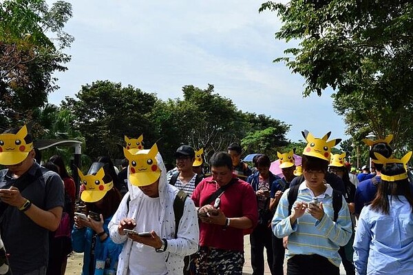 Pokémon GO的CITY SPOTLIGHT1日快閃活動,將於11月22日在台南市全境登場。圖/台南市政府提供