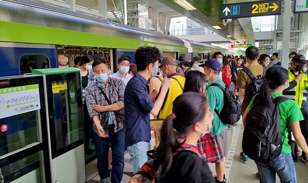 針對旅客建議事項，中捷表示將持續精進服務。圖／台中捷運公司提供