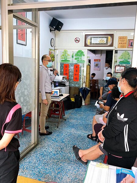 秀朗里健康講座