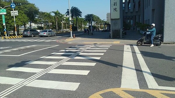 有聲號誌。圖/台南市交通局提供