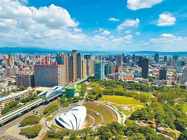 台中進入捷運元年,軌道經濟起飛。(業者提供)