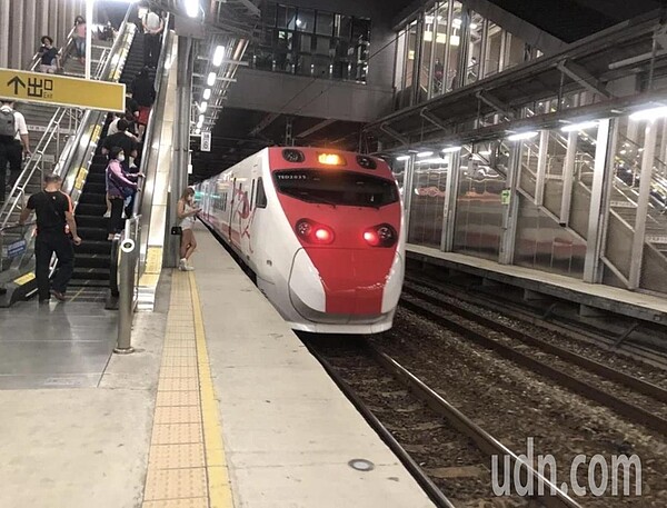 普悠瑪283次在桃園、鶯歌間傳死傷事故。圖/聯合報系資料照